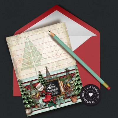 SCRAP IT 3 WAYS v.4 | JOURNAL CARD