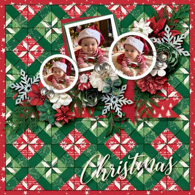 Merry Christmas Baby Girl