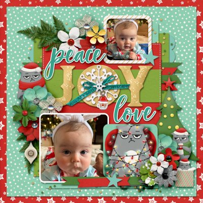 Peace, Joy, Love
