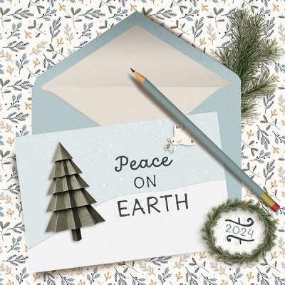 Peace on Earth Card