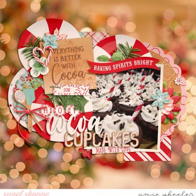 Hot Cocoa Cupcakes