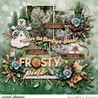 Frosty Pines