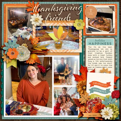 Thanksgiving Friends
