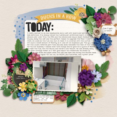 Kids Bathroom Start
