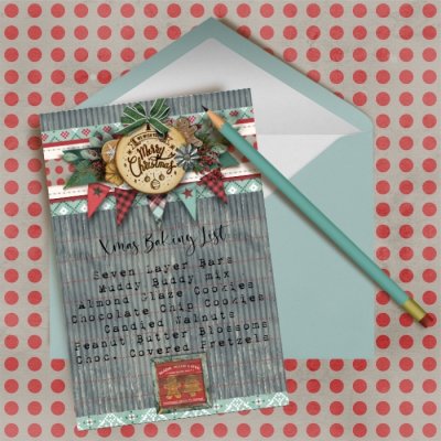 JOURNAL CARD