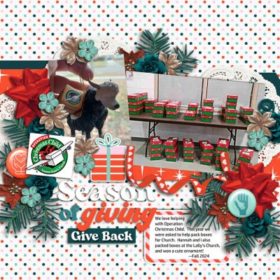 Season of Giving