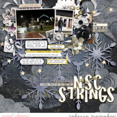 NSC Strings rehearsal