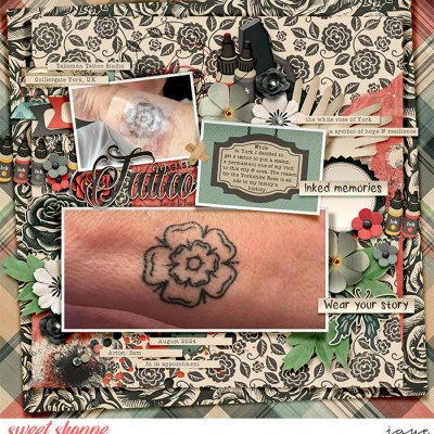 Yorkshire Rose Ink