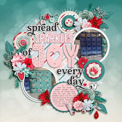 Spread sparkles of Joy