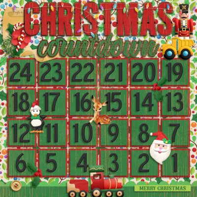 Christmas Countdown