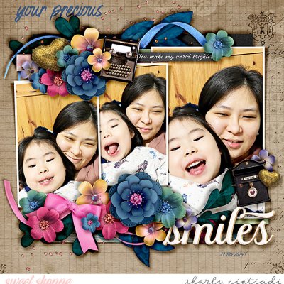 your precious smiles