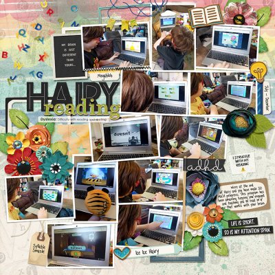Hairy reading