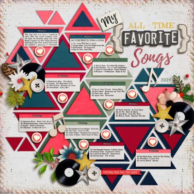 On Your Playlist This Month [DEC24 // DAY 3B]