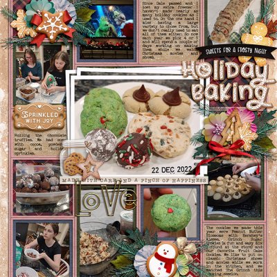 Holiday Baking 2022