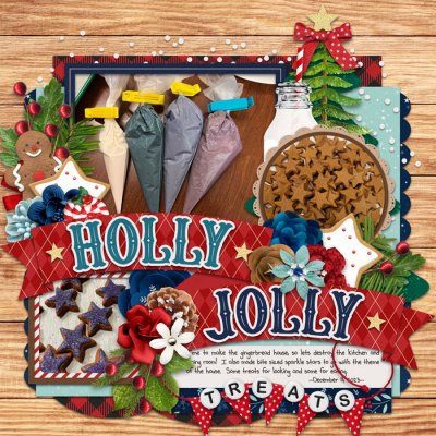 Holly Jolly Treats