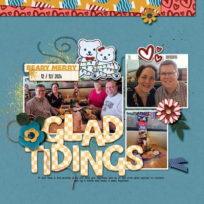 Glad tidings