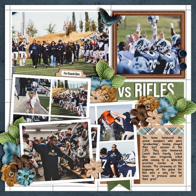 Wildcats vs Rifles (right)