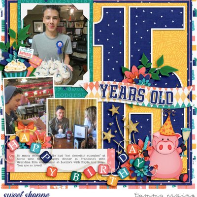 15 years old