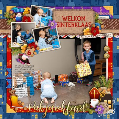 Pakjesochtend (Sinterklaas morning)