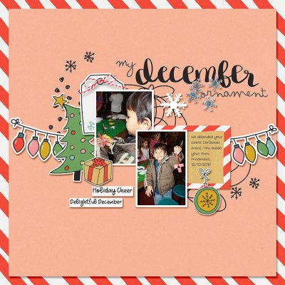 My December Ornament