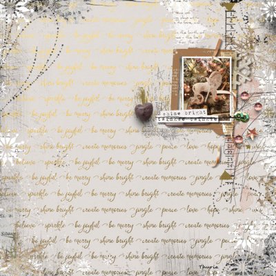 2024 12 Dec daily Sparkle and shine