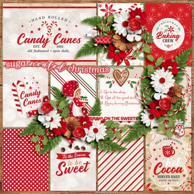 Sugar Coated Christmas