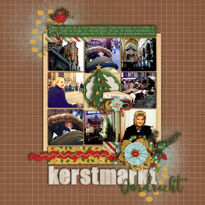 Kerstmarkt (Christmas market) Dordrecht