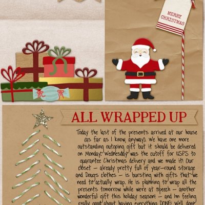 December album - last packages