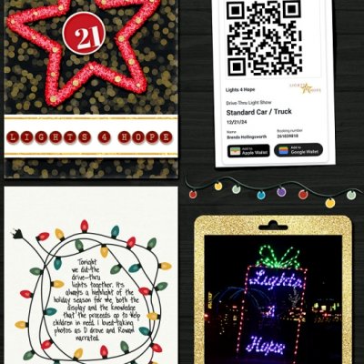 December album - Lights 4 Hope