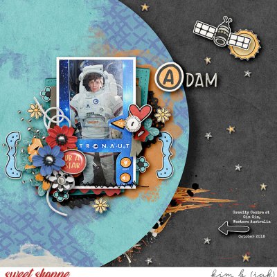 Astronaut Adam