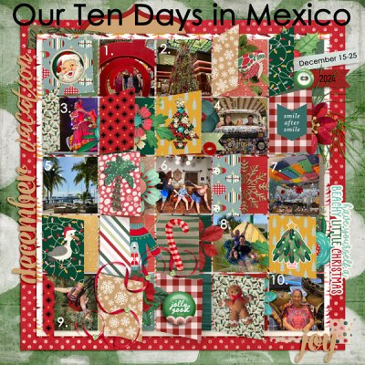 10 Days In Mexico