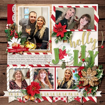 Holly Jolly - Christmas 2024