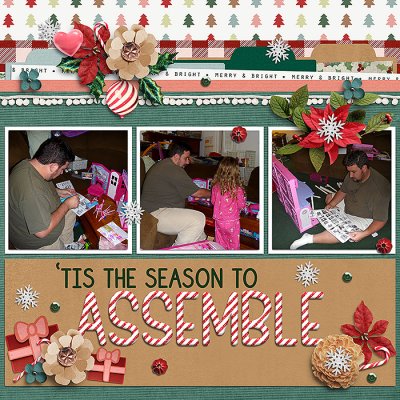 'Tis the Season to Assemble Left
