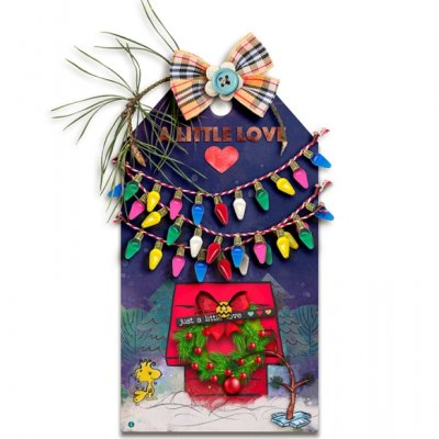 2024 Advent Tag - A Little Love