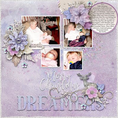 Merry Christmas Dreamers