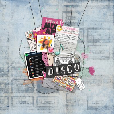 25 Days of December_Dec2024_Day3 - Playlist