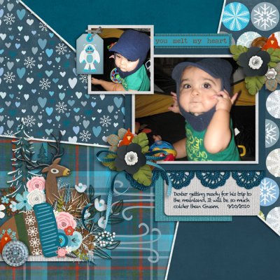 Yeti and Bear Bundle by Clever Monkey Graphics