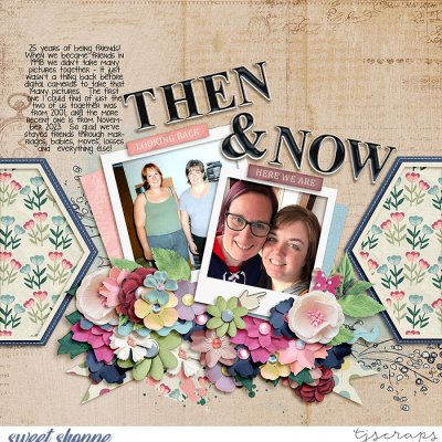Then and Now
