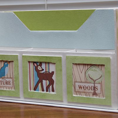 Hybrid Desk Organizer
