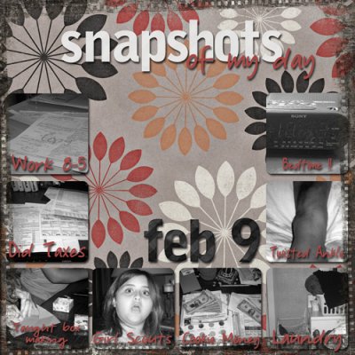 Shapshots of my Day