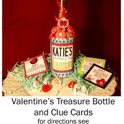 Hybrid Valentine Treasure Bottle