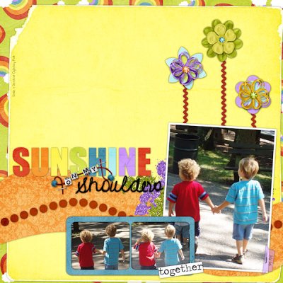 Sunshine on my Shoulder