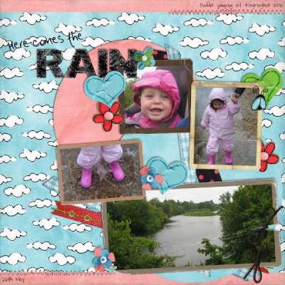 Here comes the rain