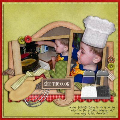Kiss The Cook