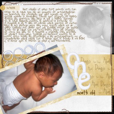 One Month Old