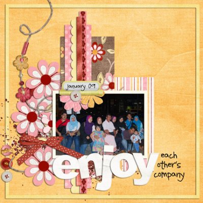 Enjoy Each Other's Company