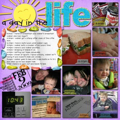 A Day in the Life Feb 09