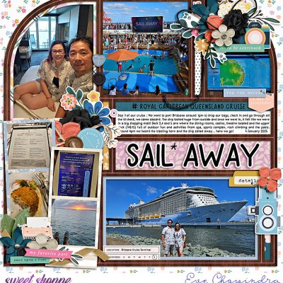 sail away