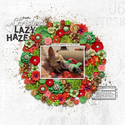 Post-Christmas Lazy Haze