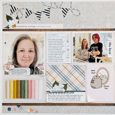 Theresa Moxley for Allison Pennington with January and Foundation
